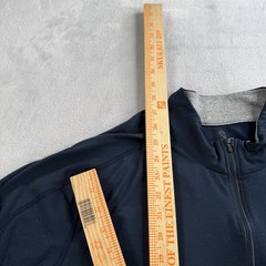 Carhartt Force 1/4 Zip Pullover Blue Mens XL Relaxed Fit Long Sleeve Lightweight