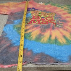 McDonald’s Get Back With Big Mac Tie Dye Shirt L Vtg 90’s