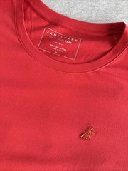 New James Bark Tshirt Pima Cotton Red XL 7