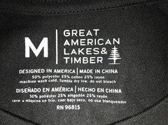 Men’s T-Shirt New with Tags GALT choose size USA Signature American Collection