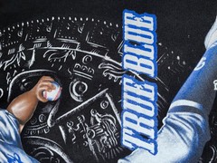 Shaka Wear T-Shirt 3XL New Street Wear LA Dodgers Dopeboy True Blue New