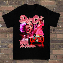 Doja Cat Need To Know T-shirt Black Cotton tee ALl Size S-4Xl – Free Shipping