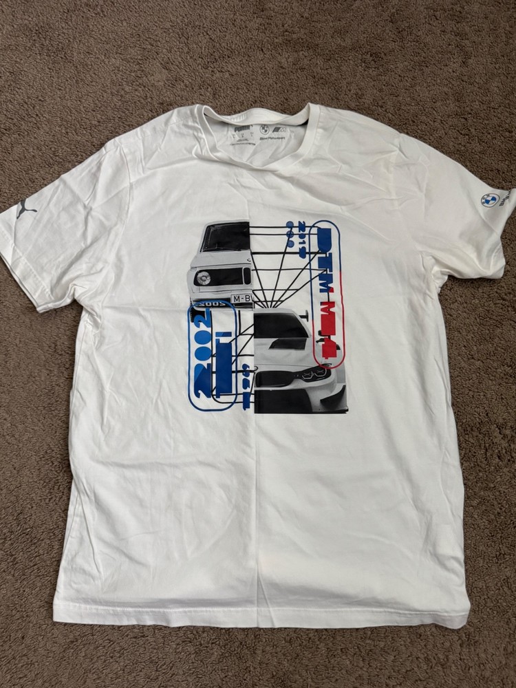 Puma & BMW Motorsport Shirt Sz L