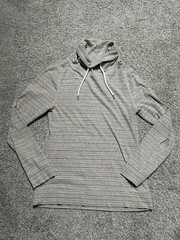 Express Men’s Cowl Neck Waffle Long Level Size Small