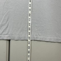 Vintage y2k No Boundaries Stickman Graphic Shirt Size Large “Nosy People Will..”
