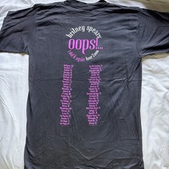 VTG 2000 Britney Spears Oops I Did It Again Tour Shirt Single Stitch M Not Used
