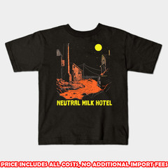 Rare Neutral Milk Hotel Rock Band T-shirt All Size S to 5XL SE498