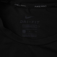 Nike Pro Short Sleeve Shirt Men’s Black Used S