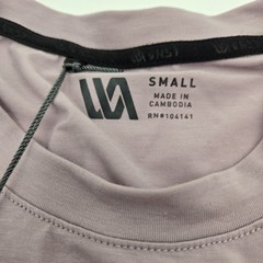 VRST Men’s Essential Tee, Style# MAX100328, Size S, Darker Ardosia Slate