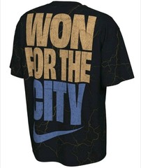 OKC Thunder – Nike 2025 NBA Champs-Adult Locker Rm-Size L WON FOR THE CITY