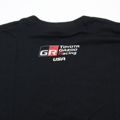 Toyota Gazoo Racing USA T-Shirt Mens Small Slim Fit Black Drifting Cars NWOT