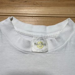 Vintage 90s Hard Rock Cafe Washington DC Bald Eagle Souvenir T-Shirt USA Medium