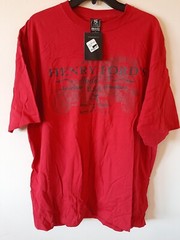 Men’s Henry Ford Model T USA Graphic Red GEAR XL Shirt–NEW, with Tag