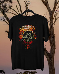 Hot Superjoint Ritual Unique Graphic Black Unisex Large Size T- Shirt SA461
