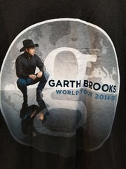 Garth Brooks World Tour 2014-15 Shirt size XL Country Music