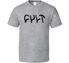Cult Crew Bmx Bike Manufacturer Cool Outdoor Gift Worn Look T Shirt