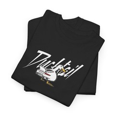 911 Ducktail Sports Car Graphic T-Shirt, Track Racer Tee for Auto Enthusiast
