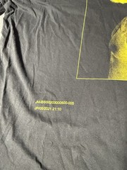 Jpegmafia Shirt Tour Size 3X Long Jpeg Mafia Rap Hip Hop