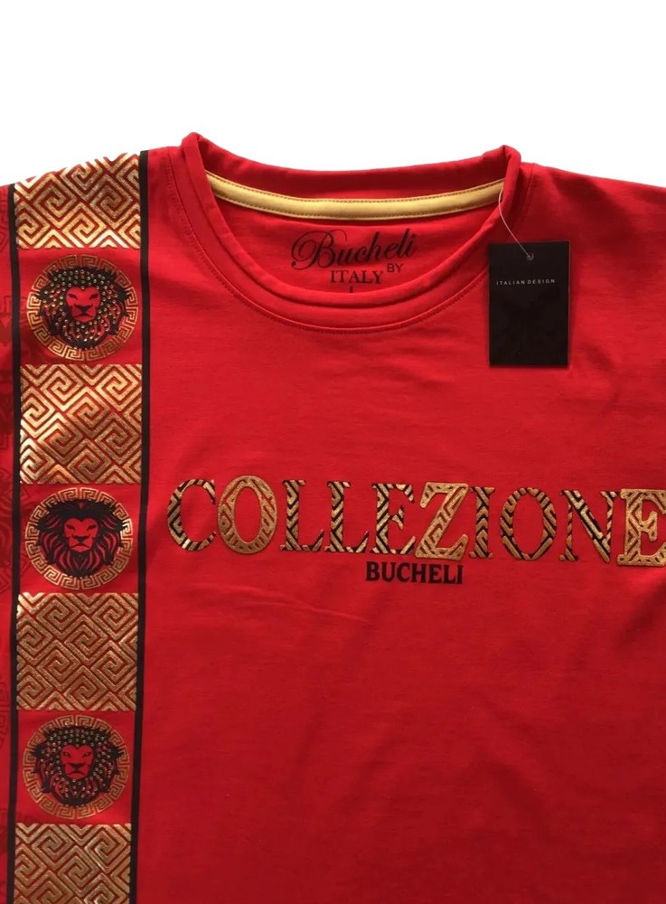 Men’s Bucheli T Shirt,Soft Cotton,Stretch,Italian Style M L…..C3.B
