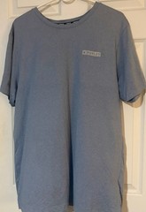 Hurley Light Blue Men’s XL TShirt