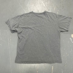 Vintage Nike Sports T-Shirt Mens Large Grey Oval Graphic Classic Logo Tee