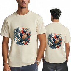 Personalized Text Photo Logo Custom T-Shirt Heat Transfer Print Unisex Gift Tee