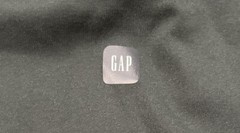 Yeezy Gap Engineered By Balenciaga Tank Top Men’s XXS Black Polyester Spandex
