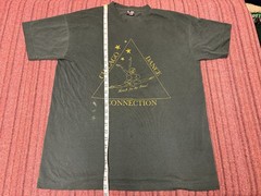 MENS USED VINTAGE 90S SINGLE STITCH CHICAGO DANCE CONNECTION GRAPHIC SHIRT XL