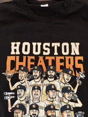 Undefeated Men’s 2017 Houston Cheaters T-Shirt Size Xl