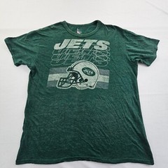 New York Jets Green Short Sleeve Tri-Blend T-Shirt Men’s 2XL