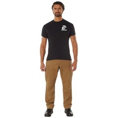 Black USMC Marines T-Shirt ‘Pain Is Weakness’ Mens Tee Shirt