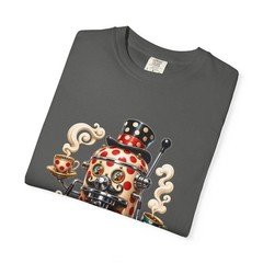 Polka Dot Circus Espresso Machine T-Shirt Graphic
