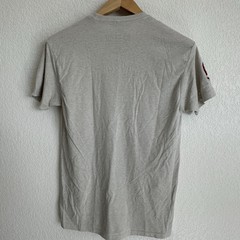 Zero Foxtrot Steel Fist Tee Light Gray Men’s Small NEW