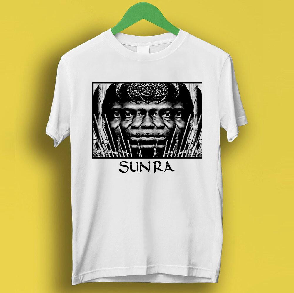 Sun Ra Space Is The Place Jazz Free Funk Music Retro Gift Tee T Shirt