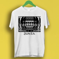 Sun Ra Space Is The Place Jazz Free Funk Music Retro Gift Tee T Shirt
