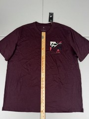 Adidas Men’s F1 Mercedes Miami Graphic Pocket T-Shirt NWT $30 Pick Size Maroon