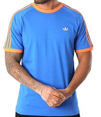 NEW MENS ADIDAS ORIGINALS CALIFORNIA 3 STRIPES TREFOIL SHIRT ~ LARGE JD007 RARE!