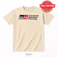 Toyota GR Gazoo Racing Shirt Motorsport Graphic Tee Unisex S-5XL