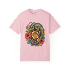 Psychedelic Passionfruit Chameleon Graphic Tee