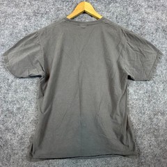 Healing Word D&D D20 Gaming Gildan Graphic T-Shirt Mens Large Gray Distressed