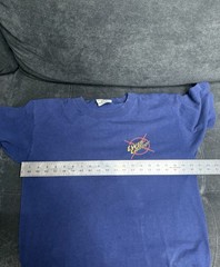 Vintage 90s JNCO Twin Cannon T Shirt Size Medium Thrashed Distressed