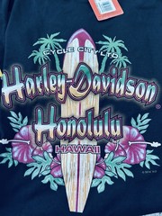 NEW! Lot of 2 HARLEY DAVIDSON MOTORCYCLES 2014 Honolulu Hawaii T Shirt XL nwt