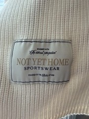 Forrest Frank X Not Yet Home White/Green Knitted Jersey Christian Wear