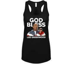 God Bless Lee Greenwood Country Music Singer Usa Legend T Shirt