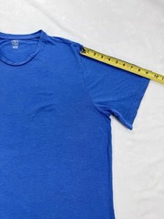 AV Athletic T-Shirt Men’s XL Blue Athletic Stretch Comfortable Driworks