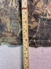 Vintage Jerzees Mossy Oak Shirt Mens L Camo Long Sleeve Y2K 90s