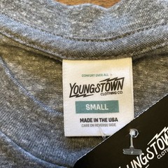 NWT Youngstown Clothing Co T-shirt Small Holy War Cardinals Vs Notre Dame