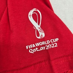 FIFA World Cup Qatar 2022 Mens XL T-Shirt Red Portugal Flag Soccer Outerstuff