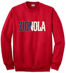 Zion Williamson New Orleans Pelicans “ZION NOLA” HOODED SWEATSHIRT