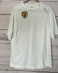 Diadora 10 Jersey Medium M Mens Sting Italy T-Shirt White Soccer Club Menscore